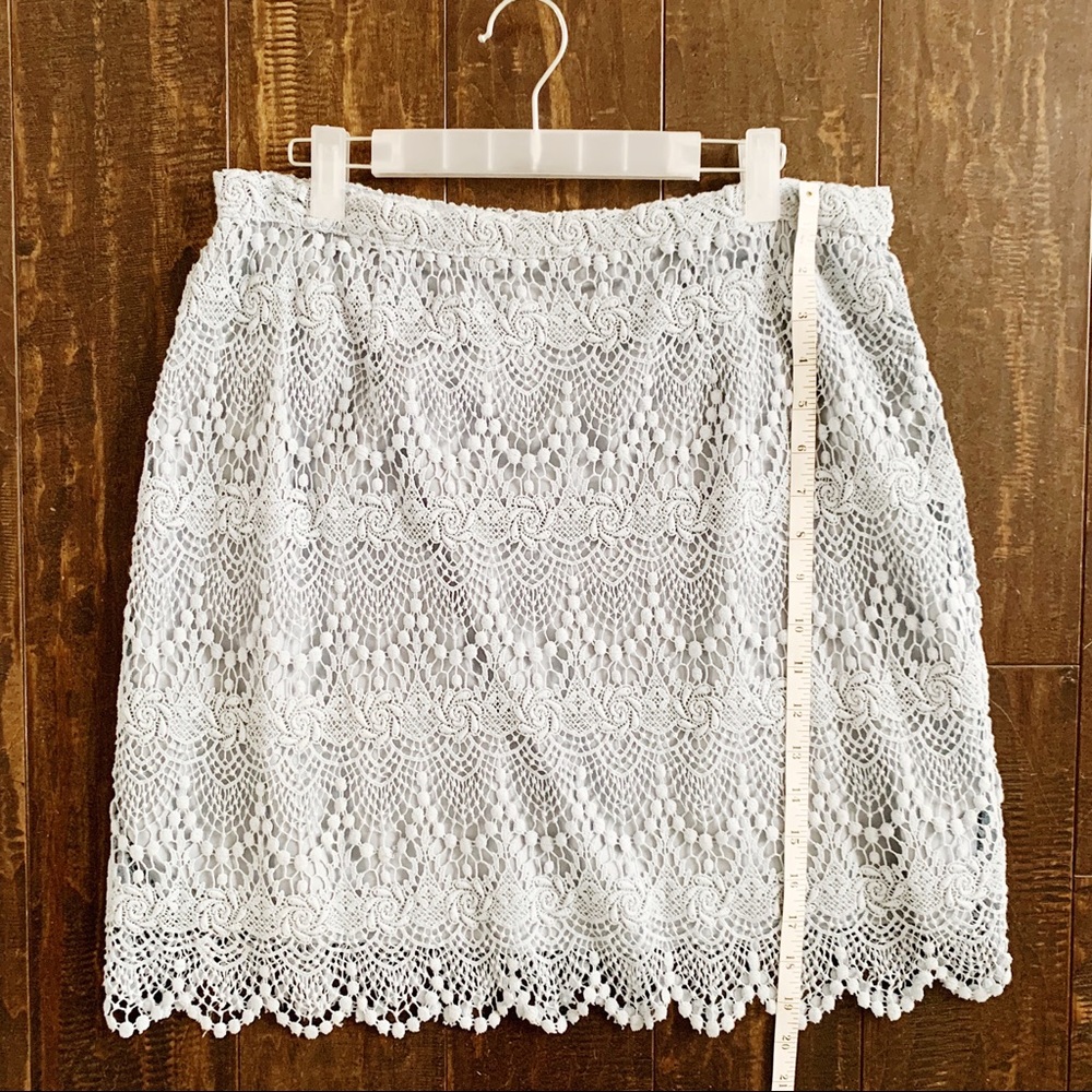 Johnny Was Crochet Skirt